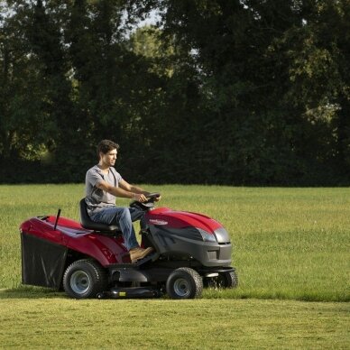 CASTELGARDEN PTX 230 HD VEJOS TRAKTORIUKAS 3