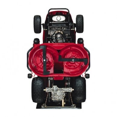 CASTELGARDEN XHT 240 4WD VEJOS TRAKTORIUKAS 4