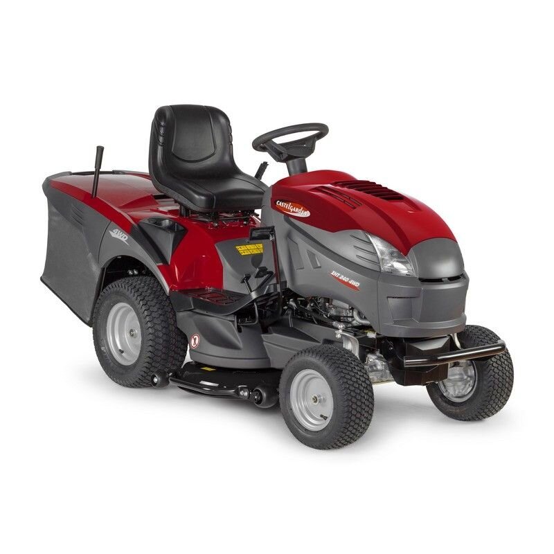 CASTELGARDEN XHT 240 4WD VEJOS TRAKTORIUKAS CASTELGARDEN XHT 240 4WD VEJOS TRAKTORIUKAS