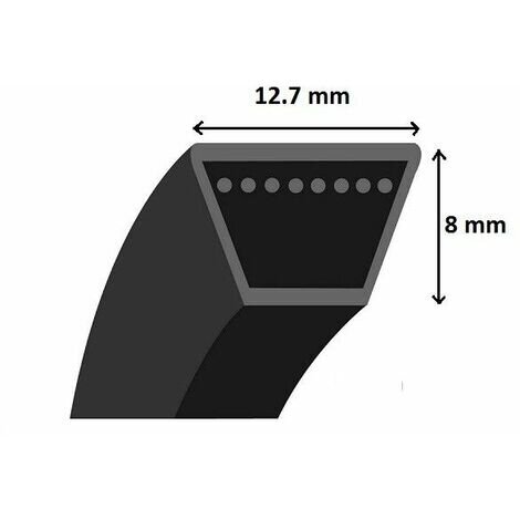 Dirželis trapecinis 4L 85" (215,9 cm) 1