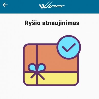 Duomenų atnaujinimo kuponas - Standartinis planas Duomenų atnaujinimo kuponas - Standartinis planas