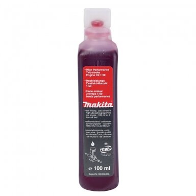 Dvitaktė alyva Makita 100 ml