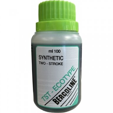 Dvitaktė sintetinė alyva Bergoline 100 ml.