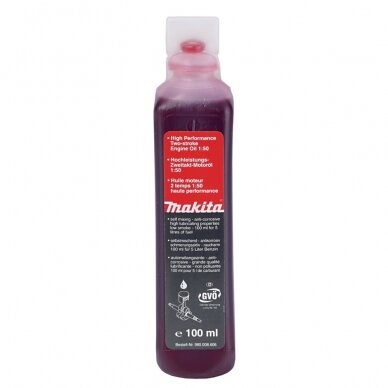 Dvitaktė alyva Makita 100 ml Dvitaktė alyva Makita 100 ml