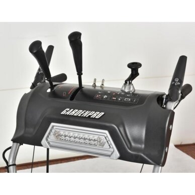 GardenPro KC1130MS sniego valytuvas 3
