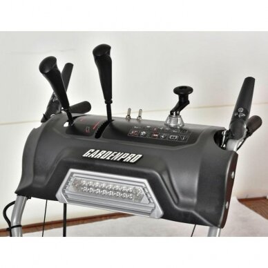 GardenPro KC1534 MT sniego valytuvas 5 GardenPro KC1534 MT sniego valytuvas 5