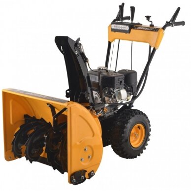 GardenPro KC624S sniego valytuvas GardenPro KC624S sniego valytuvas