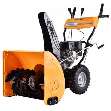 GardenPro KCD24 sniego valytuvas 2