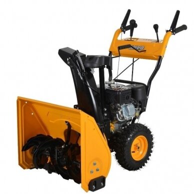 GardenPro KCM21D sniego valytuvas GardenPro KCM21D sniego valytuvas