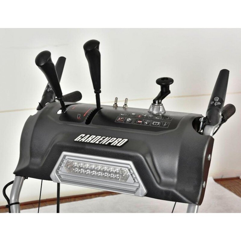 GardenPro KC1534 MT sniego valytuvas 5