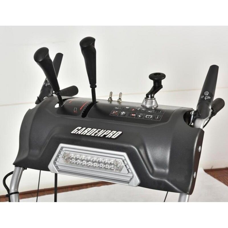 GardenPro KC928MS sniego valytuvas 1