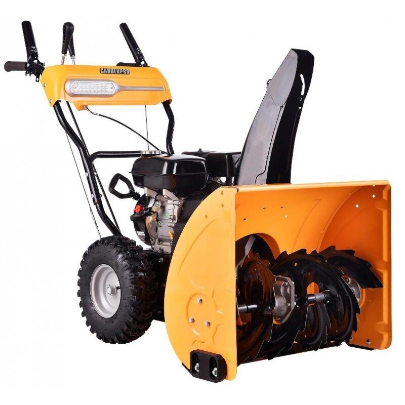 GardenPro KCD24 sniego valytuvas