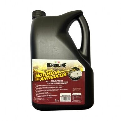Grandininių pjūklų alyva Bergoil 5,0 L. Grandininių pjūklų alyva Bergoil 5,0 L.