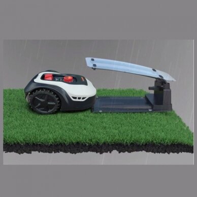 Įkrovimo stotelės stogelis Sunseeker robotams 2