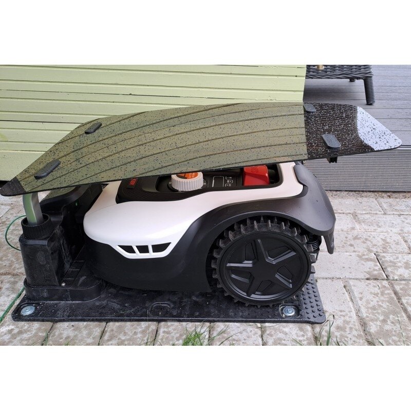 Įkrovimo stotelės stogelis Sunseeker robotams 4
