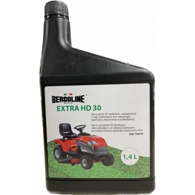 Keturtaktė alyva Bergoline 1,4 L.