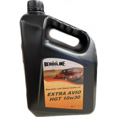 Keturtaktė alyva Bergoline SAE10W30 5 L.