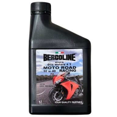Keturtaktė alyva "Moto Road Synt" 10W40 Racing, 1 L.