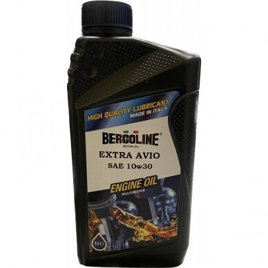 Keturtaktė alyva Bergoline 1 L. Keturtaktė alyva Bergoline 1 L.