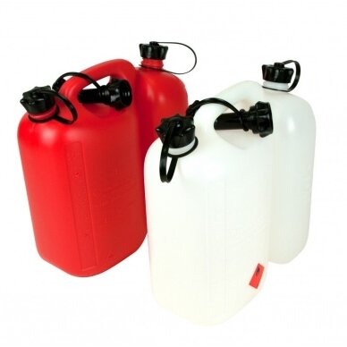 Kombinuotas bakelis kurui ir alyvai Oregon 5+3 l Raudonas Kombinuotas bakelis kurui ir alyvai Oregon 5+3 l Raudonas
