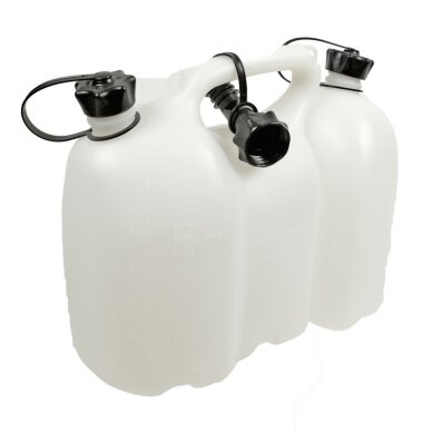 Kombinuotas bakelis kurui ir alyvai Oregon 6+3 l Baltas 4 Kombinuotas bakelis kurui ir alyvai Oregon 6+3 l Baltas 4