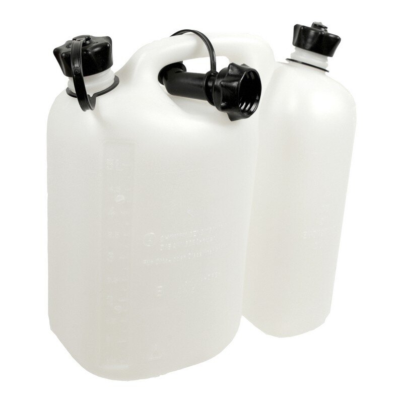 Kombinuotas bakelis kurui ir alyvai Oregon 5+3 l Baltas 2