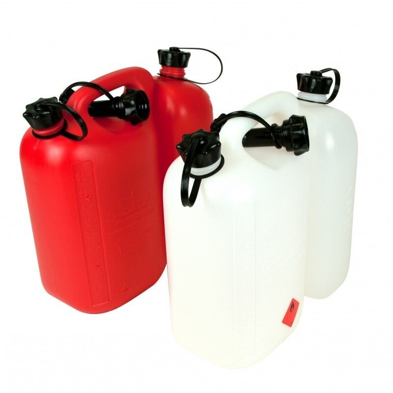 Kombinuotas bakelis kurui ir alyvai Oregon 5+3 l Raudonas Kombinuotas bakelis kurui ir alyvai Oregon 5+3 l Raudonas
