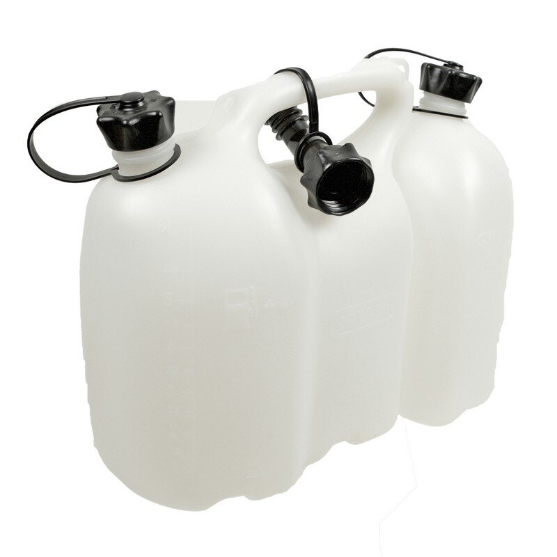 Kombinuotas bakelis kurui ir alyvai Oregon 6+3 l Baltas 4