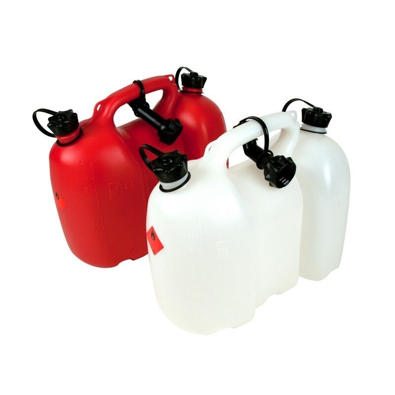 Kombinuotas bakelis kurui ir alyvai Oregon 6+3 l Raudonas Kombinuotas bakelis kurui ir alyvai Oregon 6+3 l Raudonas