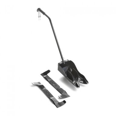MULČIAVIMO KOMPLEKTAS 102 cm (PTX, XT, XX serijos traktoriukams)