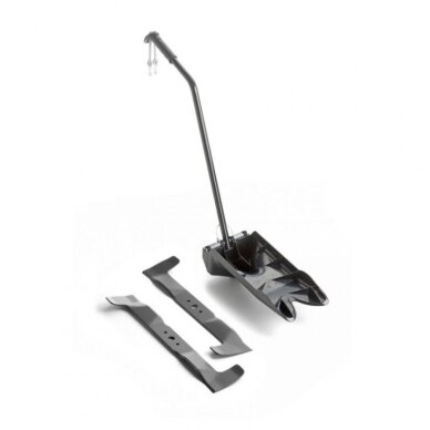 MULČIAVIMO KOMPLEKTAS 102 cm (PTX serijos traktoriukams) MULČIAVIMO KOMPLEKTAS 102 cm (PTX serijos traktoriukams)