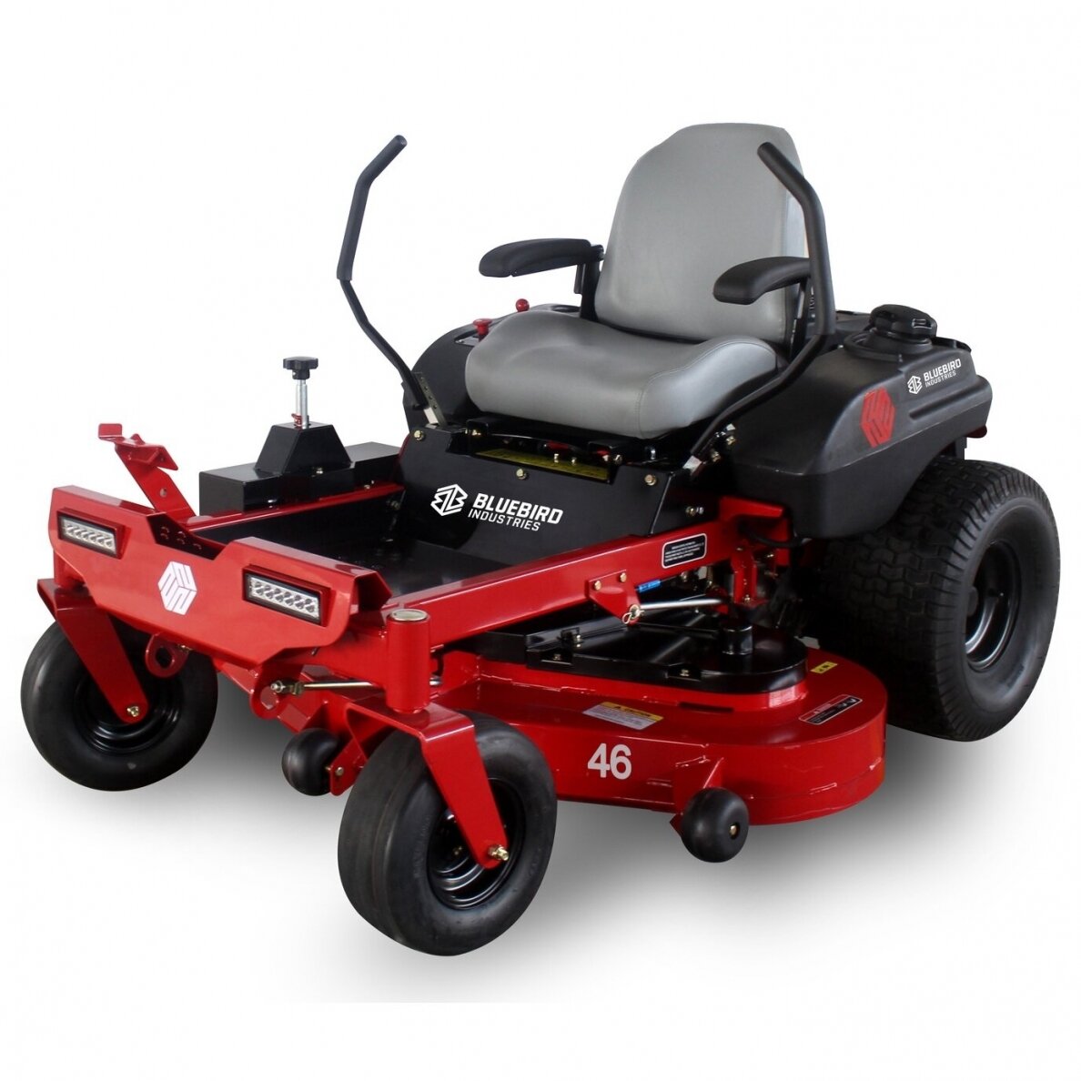 Nulinio apsisukimo traktoriukas Blue Bird ZTR 46 L PRO Nulinio apsisukimo traktoriukas Blue Bird ZTR 46 L PRO