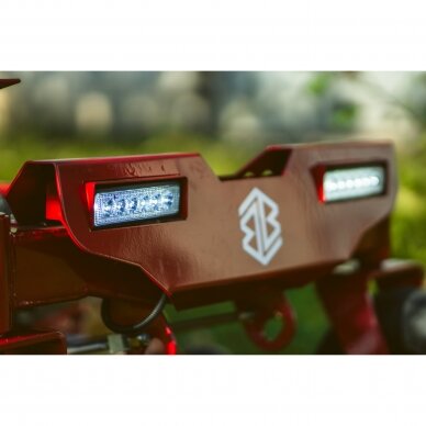 Nulinio apsisukimo traktoriukas Blue Bird ZTR 50 K PRO 3