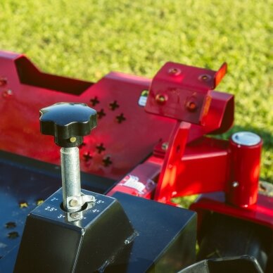 Nulinio apsisukimo traktoriukas Blue Bird ZTR 50 K PRO 5