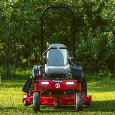 Nulinio apsisukimo traktoriukas Blue Bird ZTR 50 L PRO 1