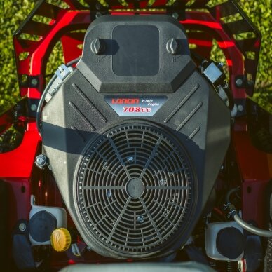 Nulinio apsisukimo traktoriukas Blue Bird ZTR 50 L PRO 7 Nulinio apsisukimo traktoriukas Blue Bird ZTR 50 L PRO 7