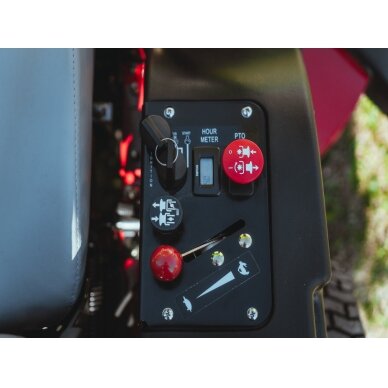 Nulinio apsisukimo traktoriukas Encore Arrow 46" 4