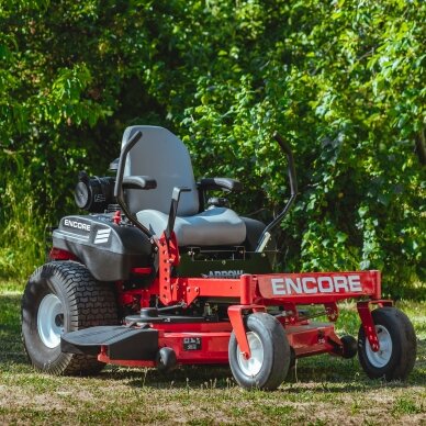 Nulinio apsisukimo traktoriukas Encore Arrow 50" 2