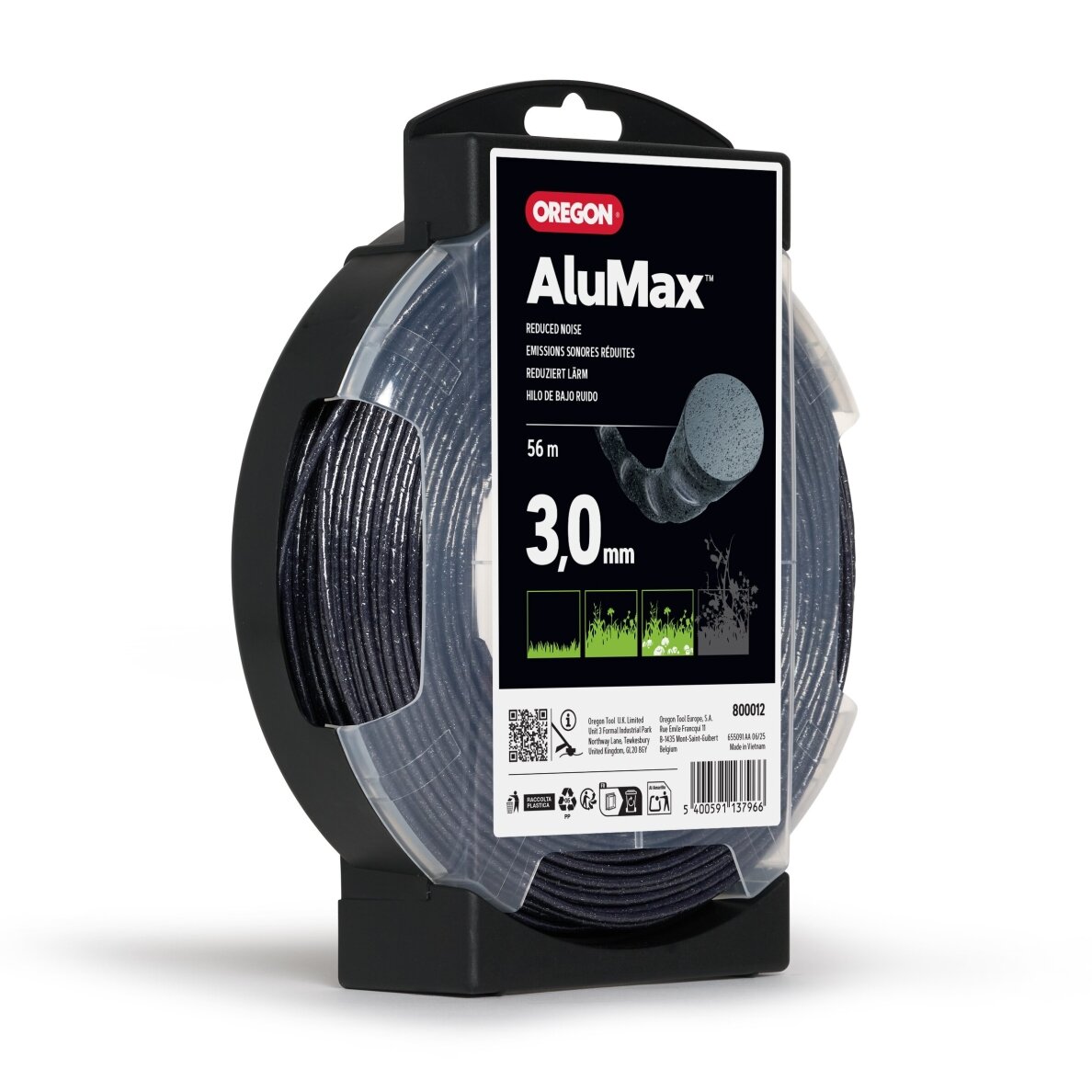 Oregon AluMax pjovimo valas 3,0mm/56m 1 Oregon AluMax pjovimo valas 3,0mm/56m 1