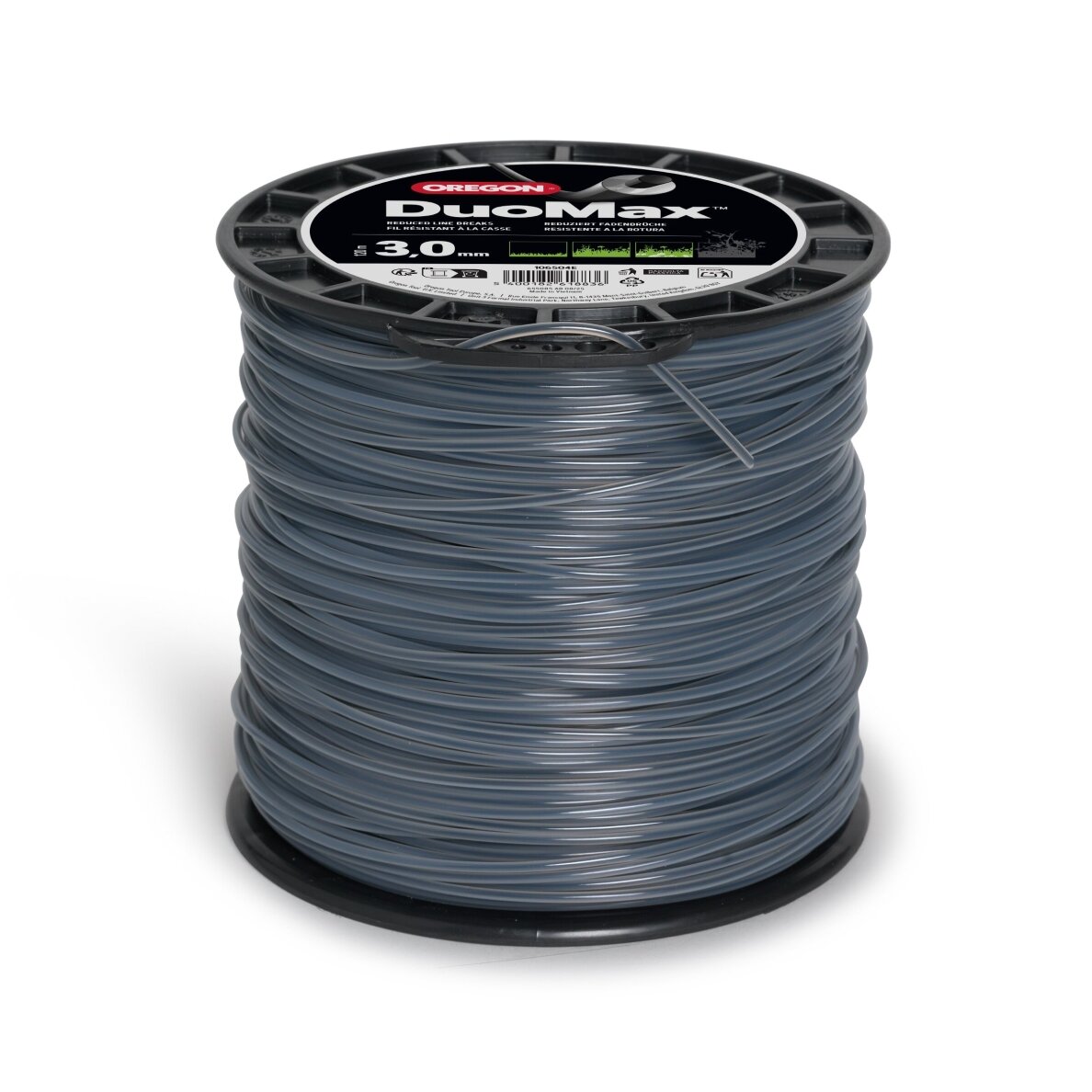 Oregon DuoMax pjovimo valas 3,0mm/120m 1 Oregon DuoMax pjovimo valas 3,0mm/120m 1