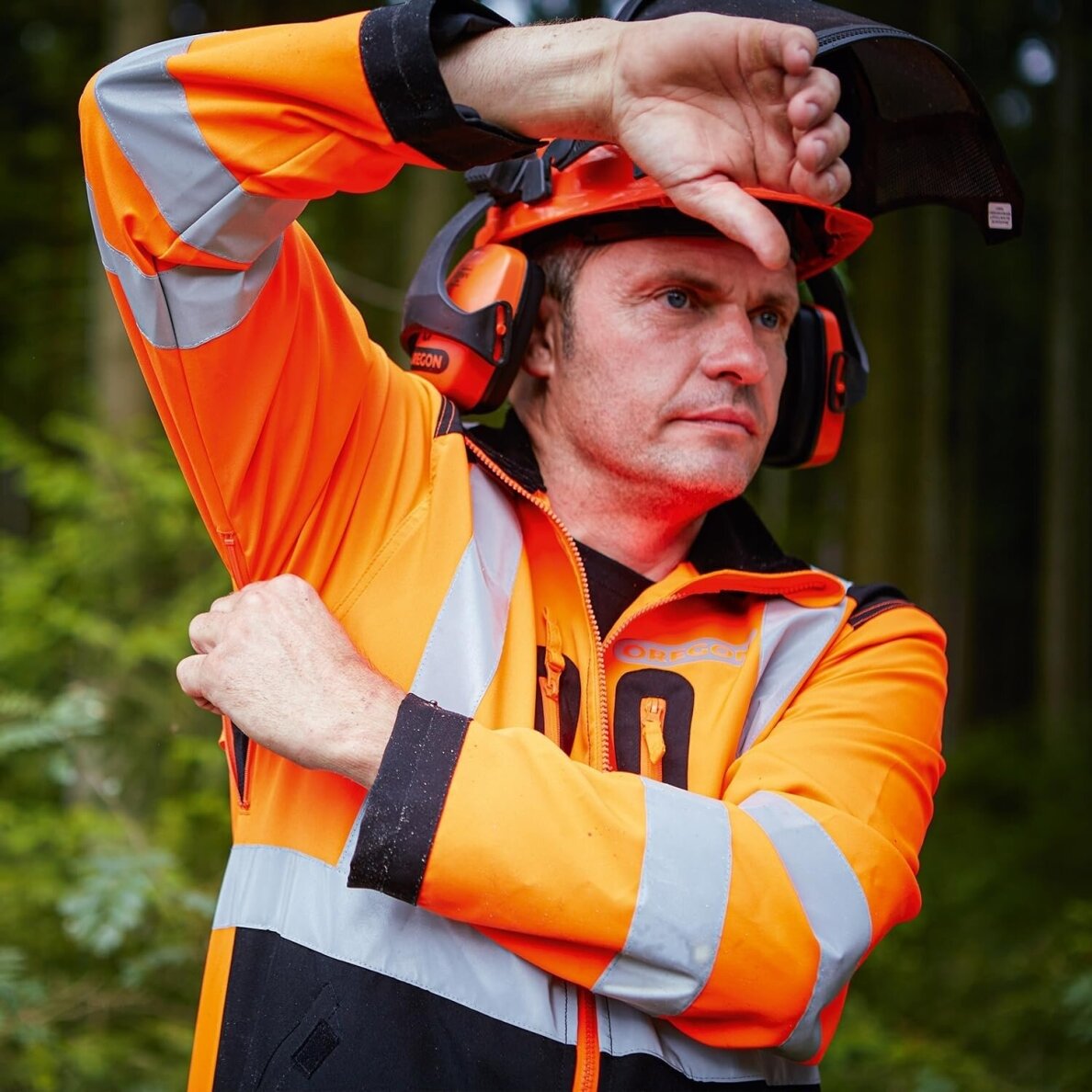Oregon Hi-Vis apsauginis švarkelis 3 Oregon Hi-Vis apsauginis švarkelis 3