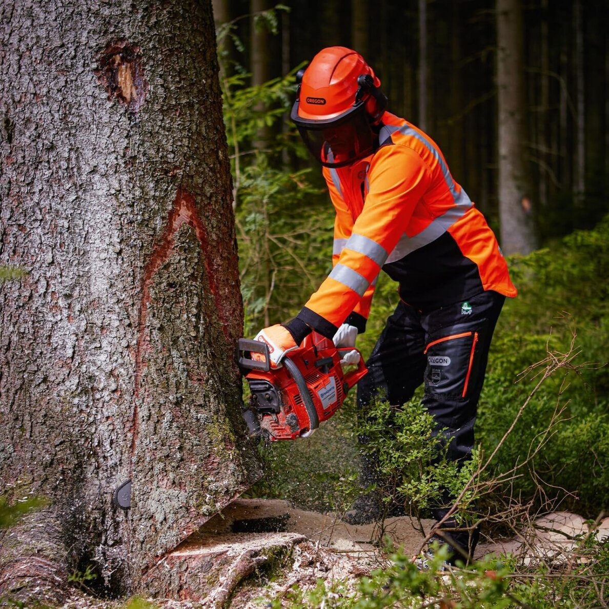 Oregon Hi-Vis apsauginis švarkelis 4 Oregon Hi-Vis apsauginis švarkelis 4
