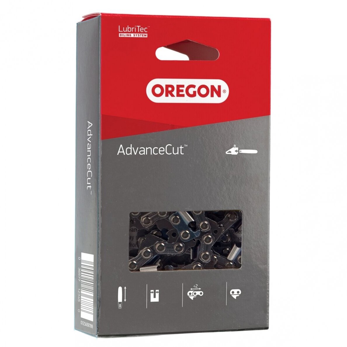Oregon pjovimo grandinė 90PX046E - 1,1 mm/46 nareliai/apvaliu kampu