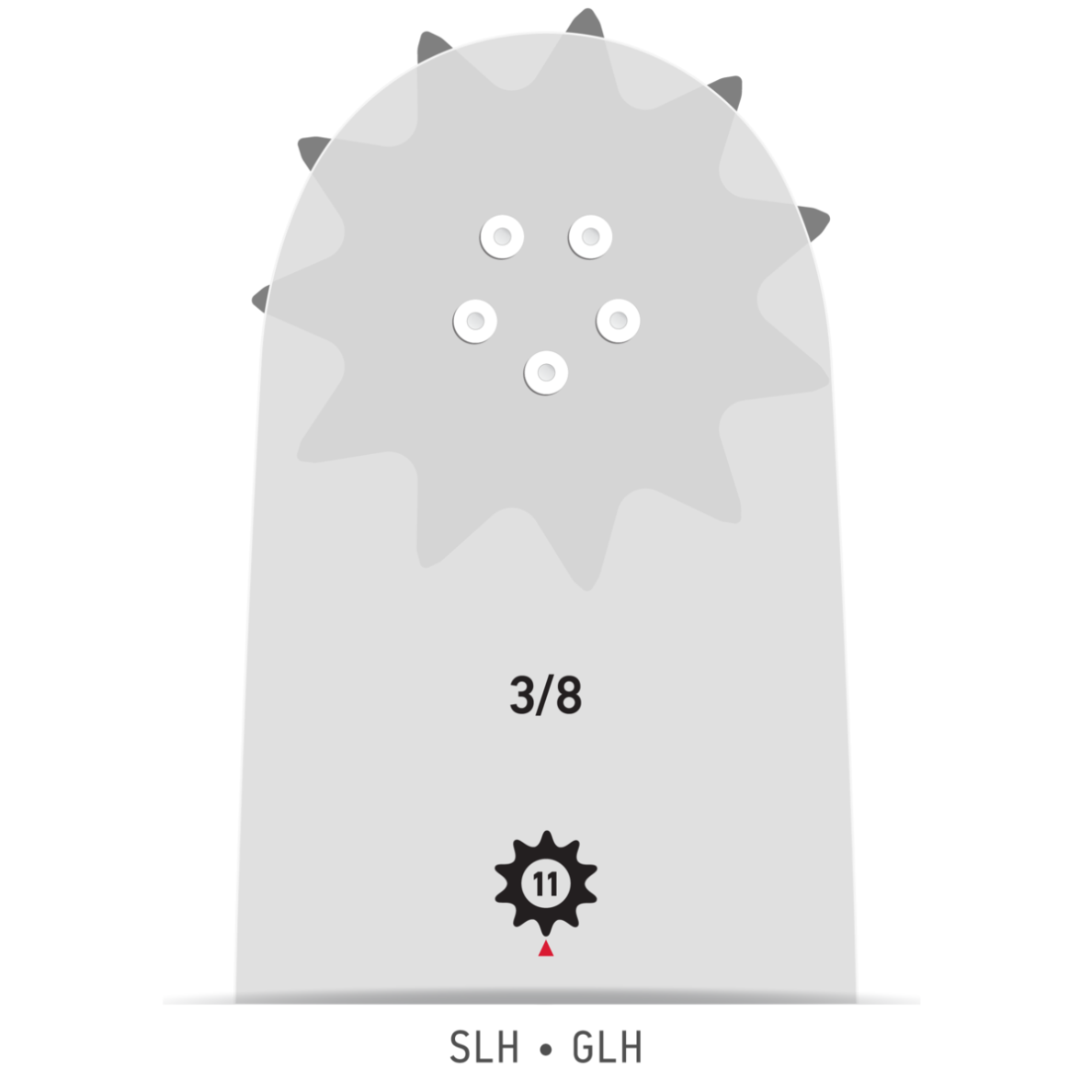 OREGON AdvanceCut HD 3/8"/15"/1,5 mm pjovimo juosta 1