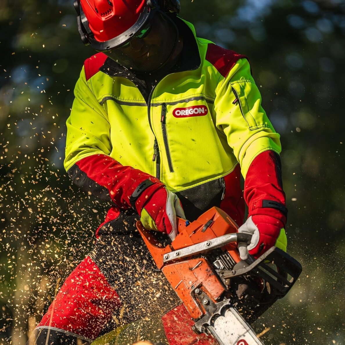 Oregon Protect Pro Hi Vis švarkas 9 Oregon Protect Pro Hi Vis švarkas 9