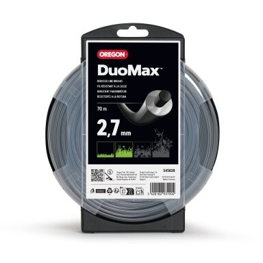 Oregon DuoMax pjovimo valas 2,7mm/70m
