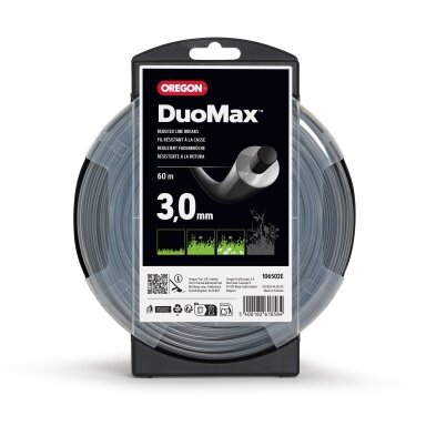 Oregon DuoMax pjovimo valas 3,0mm/60m