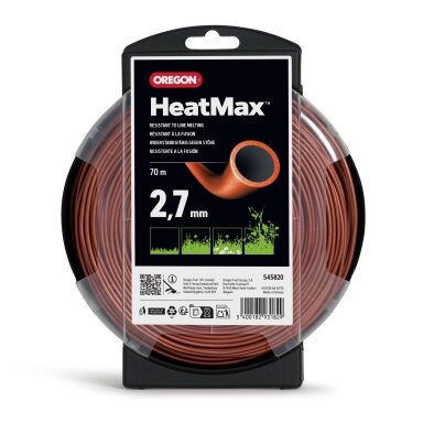 Oregon HeatMax pjovimo valas 2,7mm/70m