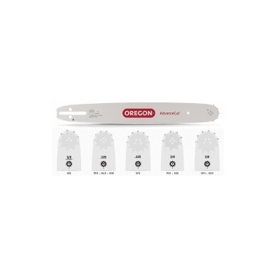 OREGON AdvanceCut 3/8"/14"/1,3 mm pjovimo juosta 1
