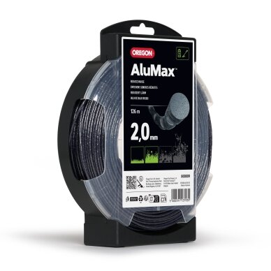 Oregon AluMax pjovimo valas 2,0mm/126m 1 Oregon AluMax pjovimo valas 2,0mm/126m 1